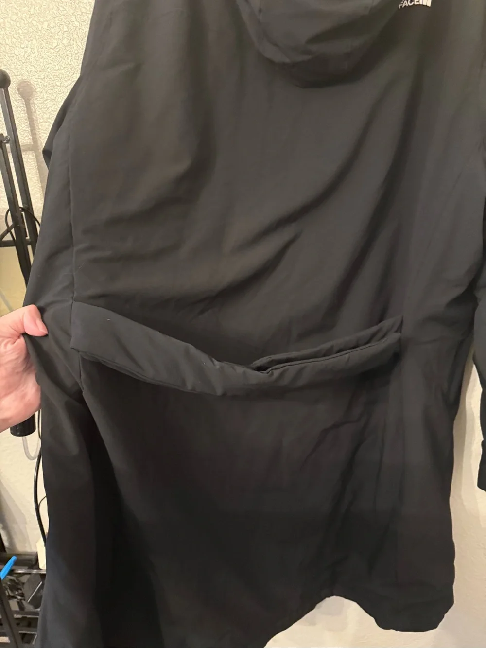 The North Face Black Women's Hooded Trench Coat